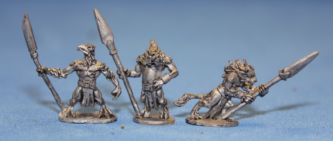 Beastmen Spears