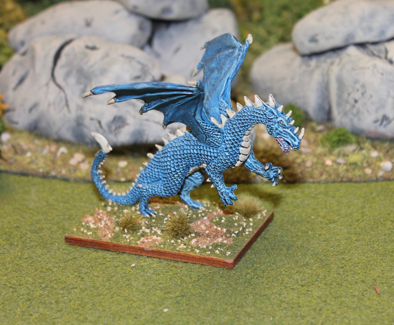 Blue Dragon