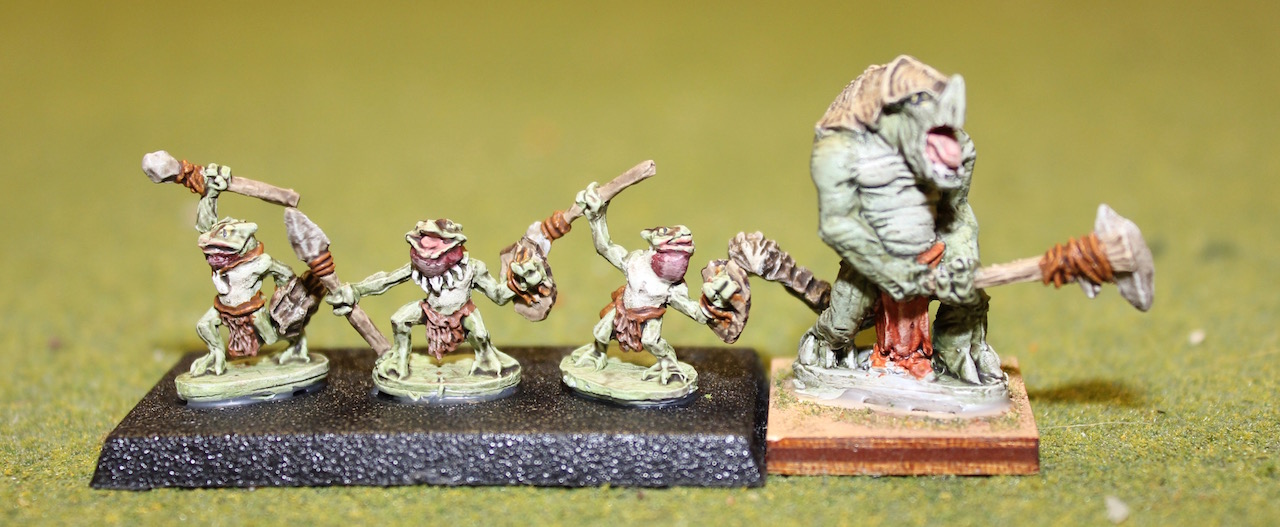 Boglings and Bog Monster