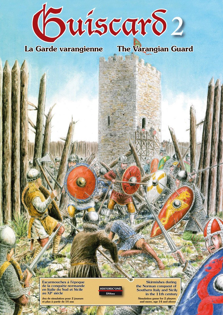 Guiscard 2 - The Varangian Guard