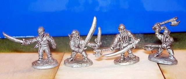 Dark Dwarf Corsairs