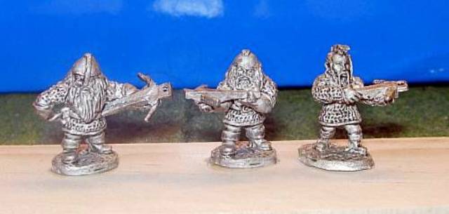 Dark Dwarf Crossbows