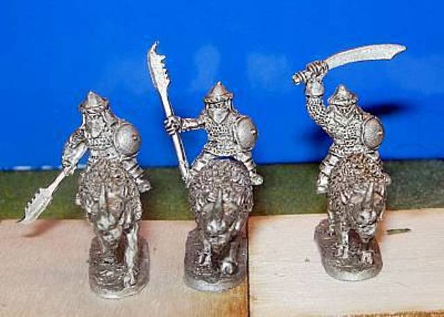 Dark Dwarf Guard Cavalry