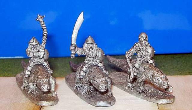 Dark Dwarf Heavy Cavalry