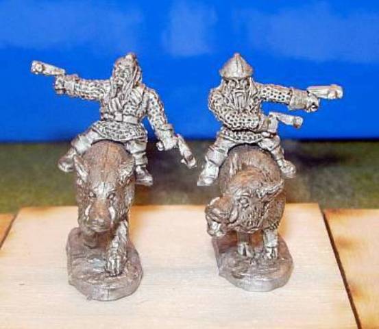 Dark Dwarf Light Cavalry