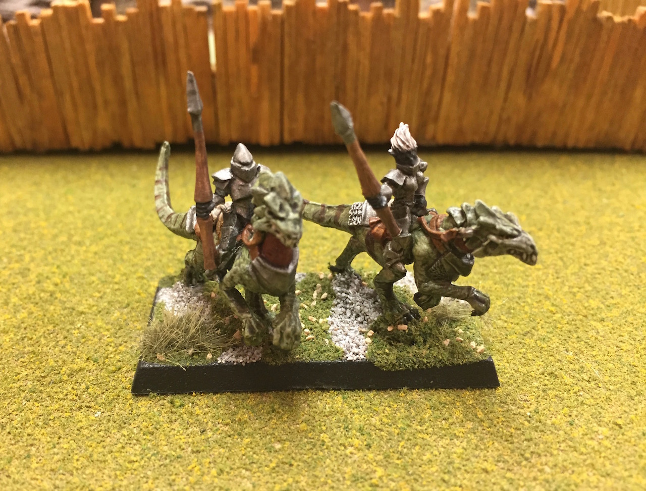 Dark Elf Lancers