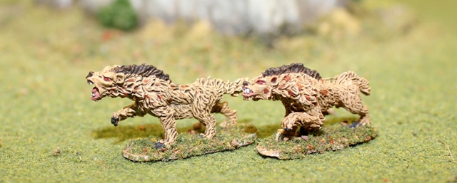 Dire Hyenas