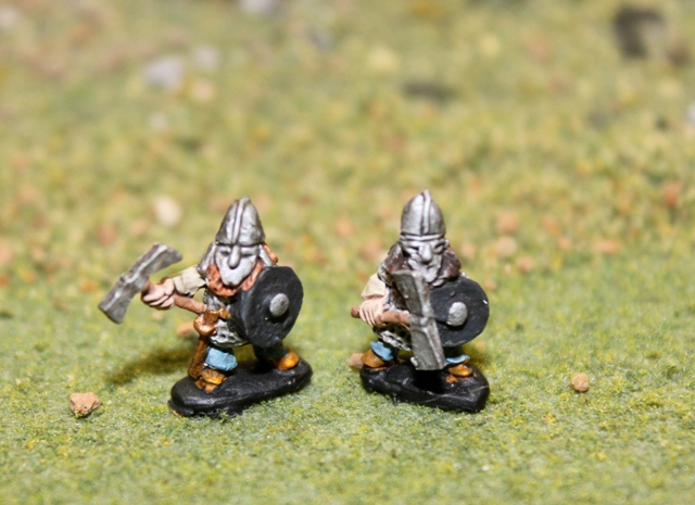 Dwarf Axemen (The Cutting Edge)