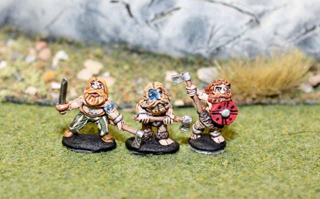 Dwarf Berserkers