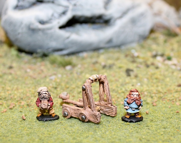 Dwarf Catapults