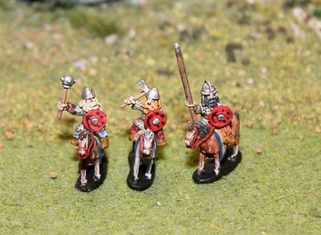 Dwarf Heavy Cavalry