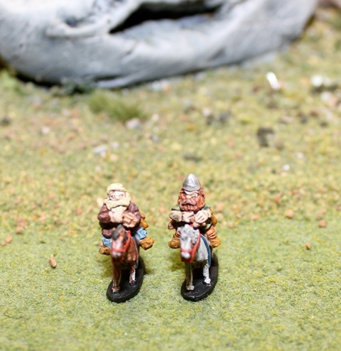 Dwarf Light Cavalry