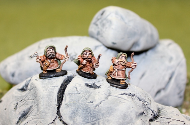 Dwarf Rangers