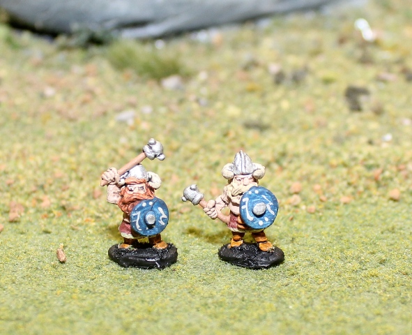 Dwarf Rune Guard