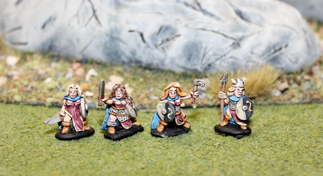 Dwarf Shield Maidens