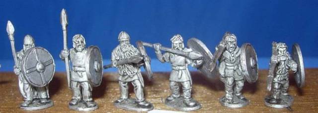 Early Saxon Medium Infantry 1