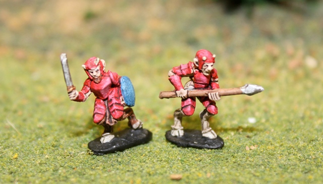 Faun Heavy Infantry