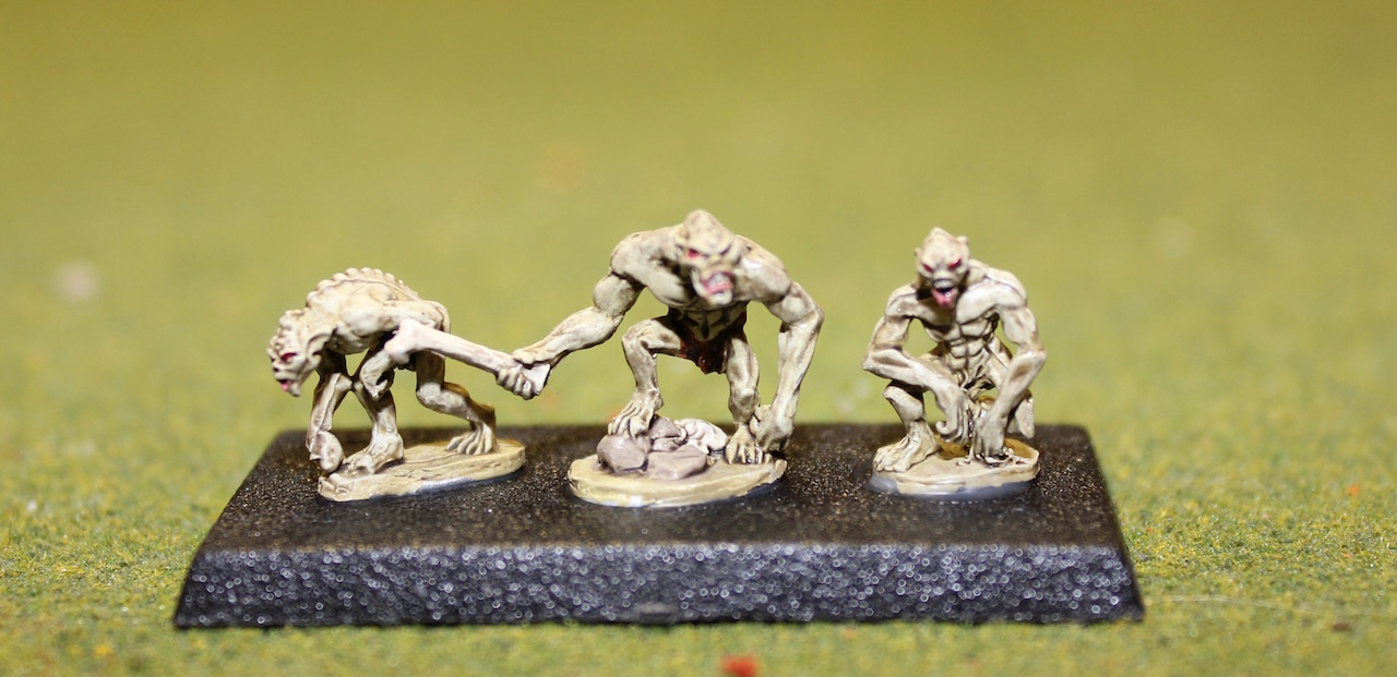 Ghouls and Ghasts