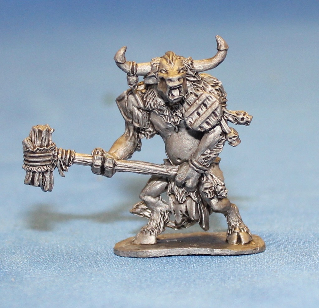 Giant Minotaur Warrior