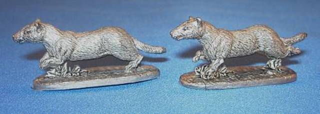 Giant Weasels