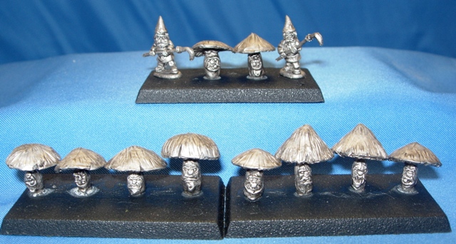 Gnome Mushroom Herd