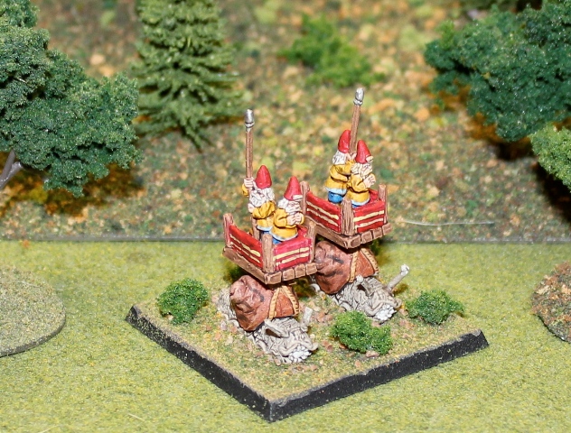 Gnome Snail Battle Wagon