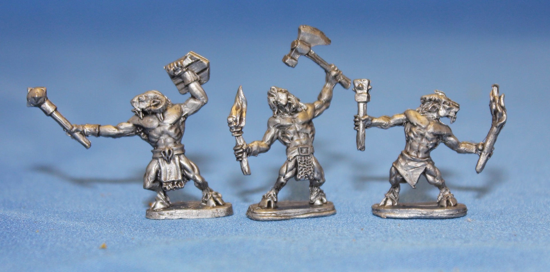 Goatmen Raiders