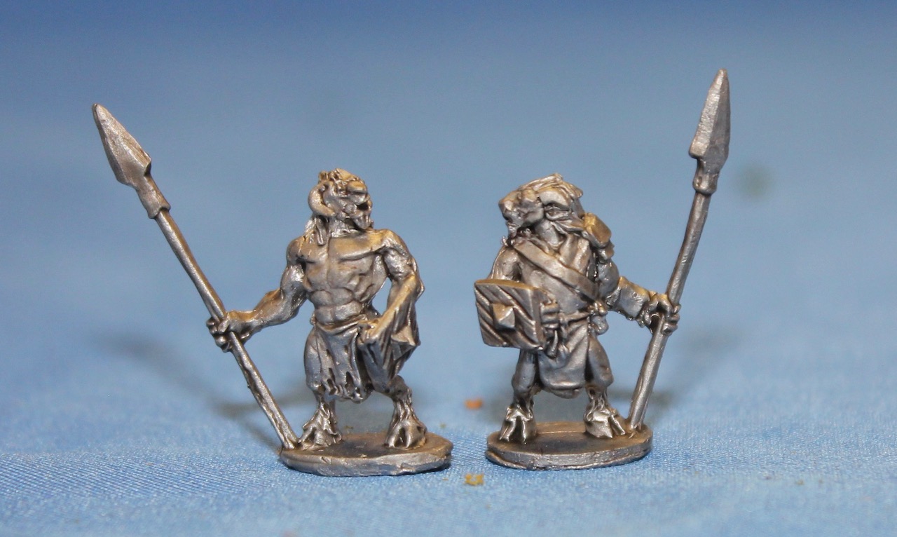 Goatmen Spears