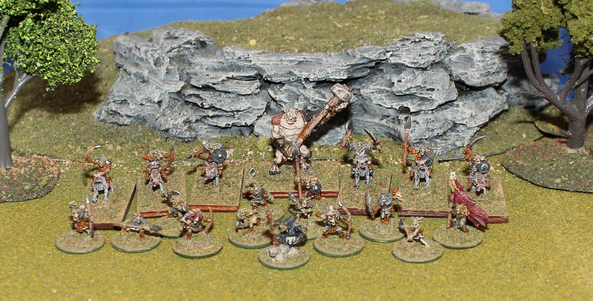 Goblin Warband