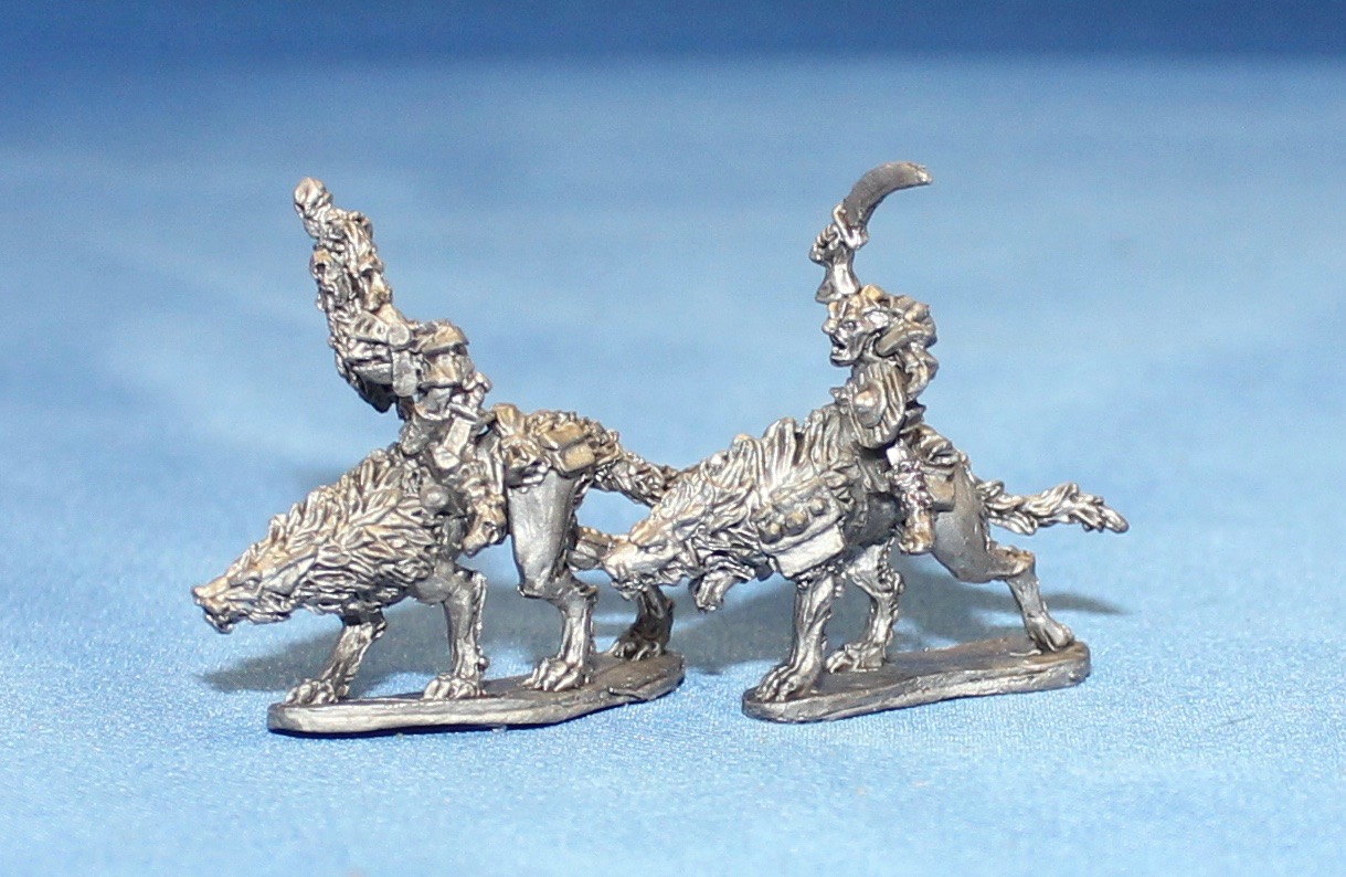 Goblin Warg Cavalry Command