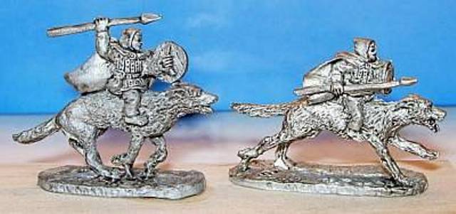 Halfling Bounder Medium Cavalry