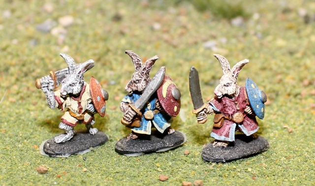 Hare Swords