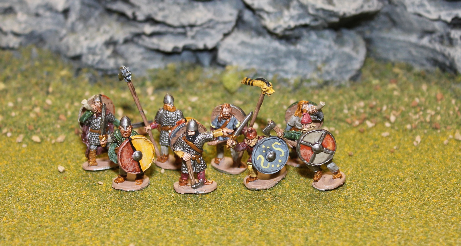 Late Saxon Infantry Command