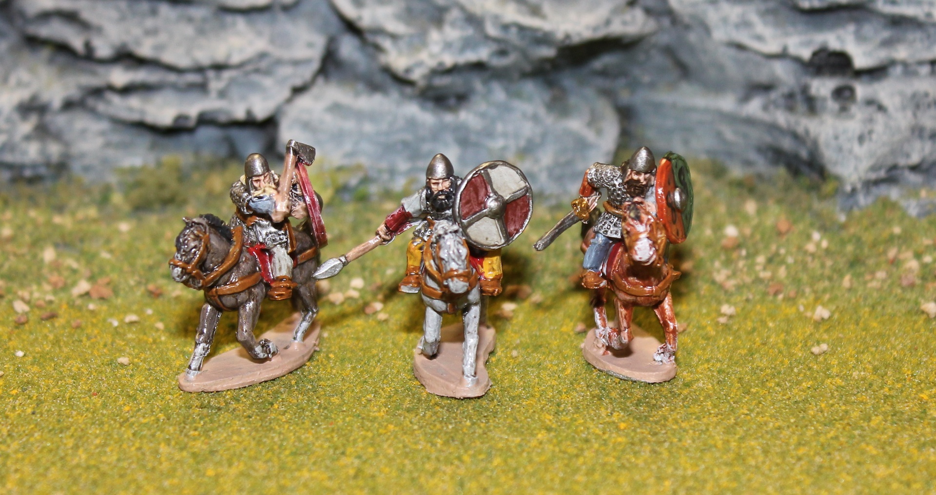 Late Saxon Thegn Cavalry