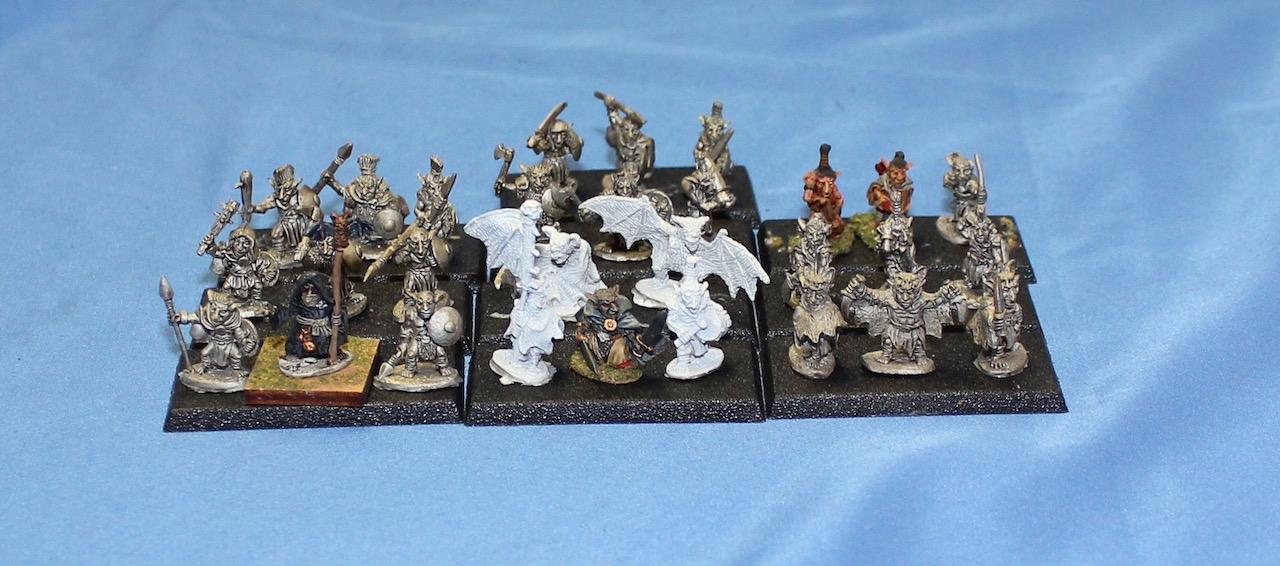 Lesser Goblin Bat Clan Army