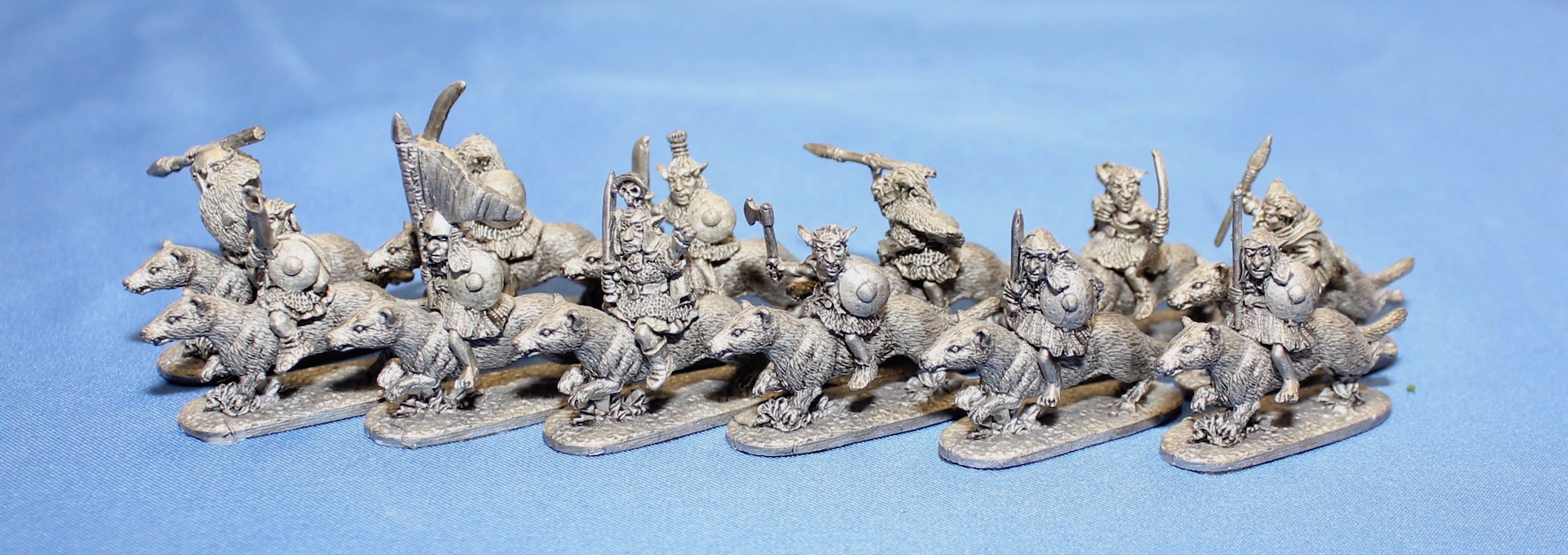 Lesser Goblin Weasel Cavalry