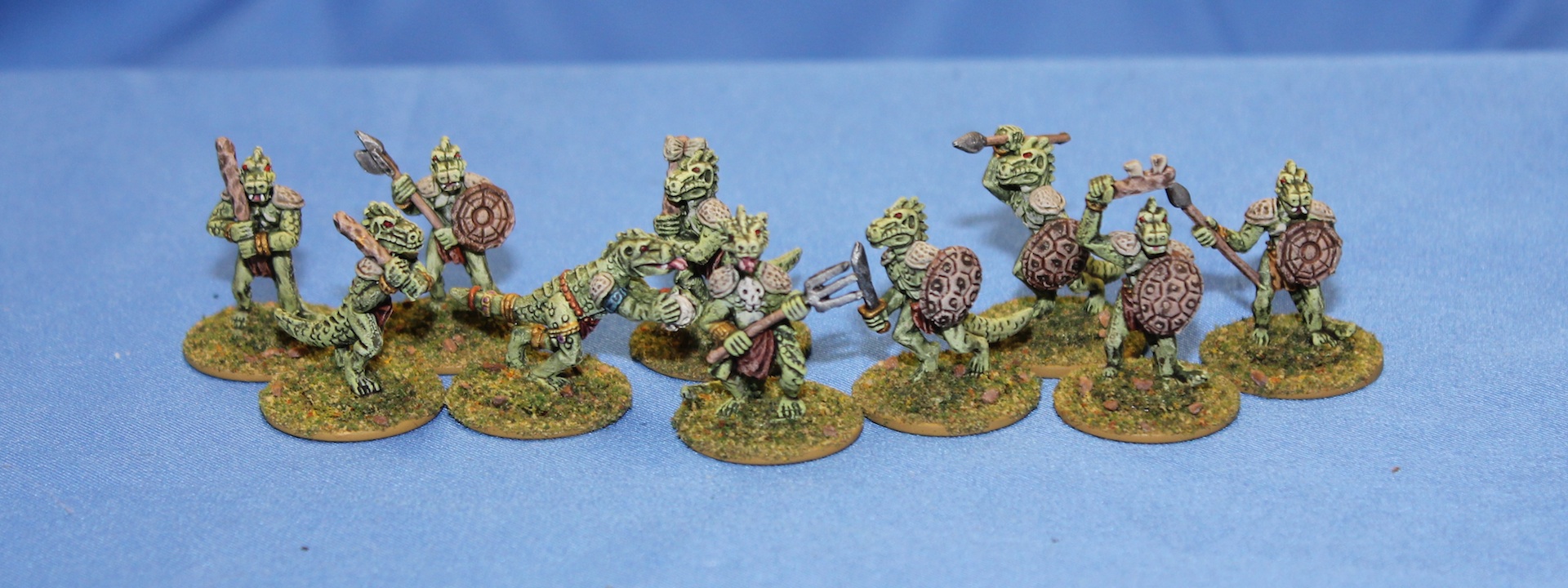 Lizardmen Warband