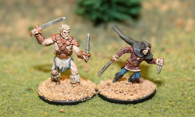 Northern Warrior and Thief Companion