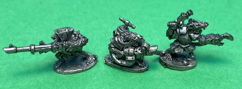 Ratmen Technomancers and Gunners