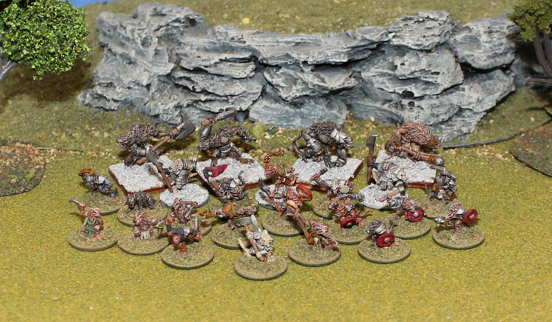 Ratmen Warband