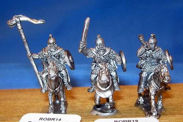 Romano-British Heavy Cavalry Command (Barded Horses)