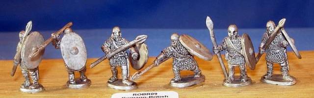 Romano-British Heavy Infantry Spears