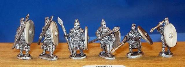 Romano-British Heavy Infantry w/ Crests Spears