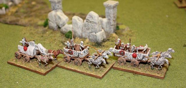 Skeleton Battle Wagons