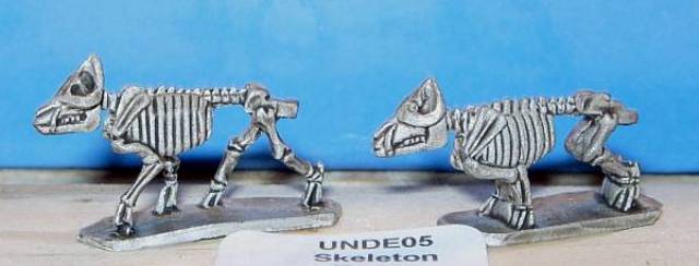 Skeleton Boars