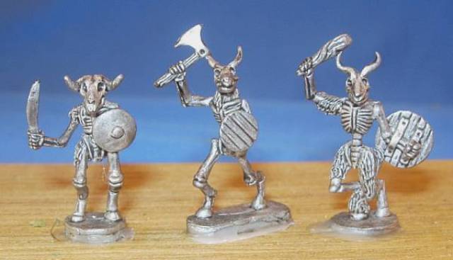 Skeleton Goatmen