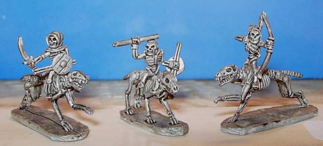 Skeleton Goblin Cavalry