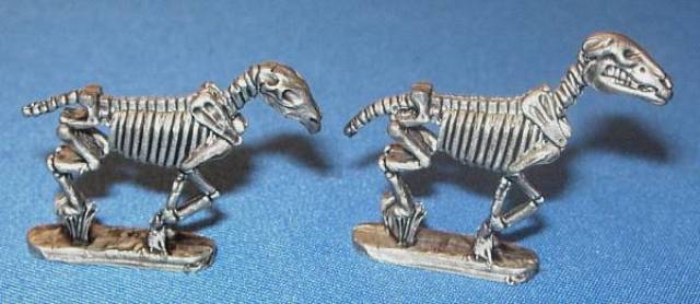 Skeleton Horses