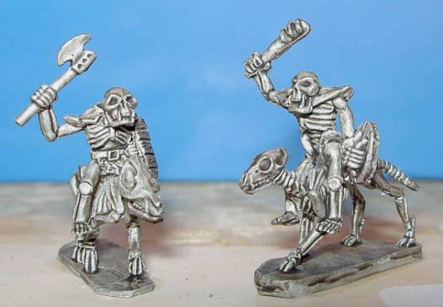 Skeleton Orc Cavalry