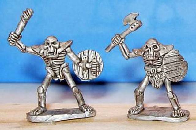 Skeleton Orcs